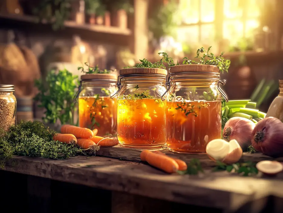 how to make chicken stock in a slow cooker