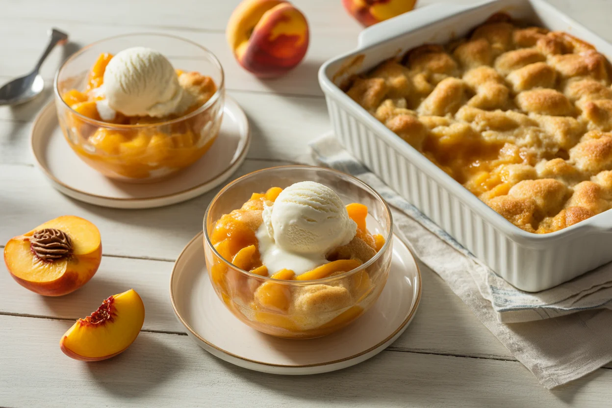 Peach Cobbler