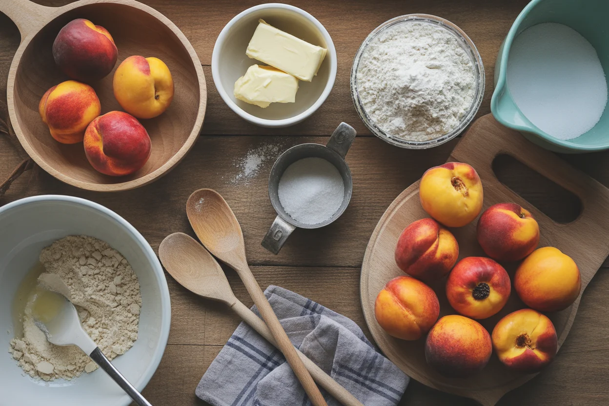 Peach Cobbler