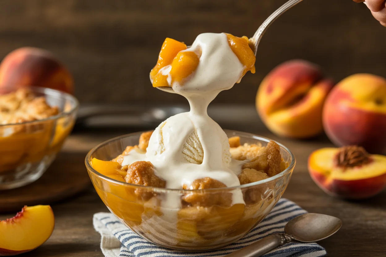 Peach Cobbler
