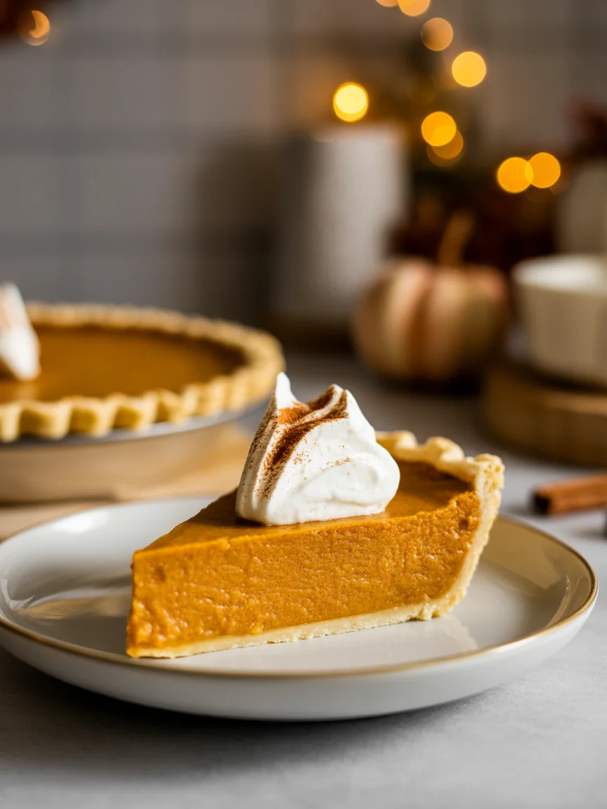 Pumpkin Pie Recipe You'll Fall For