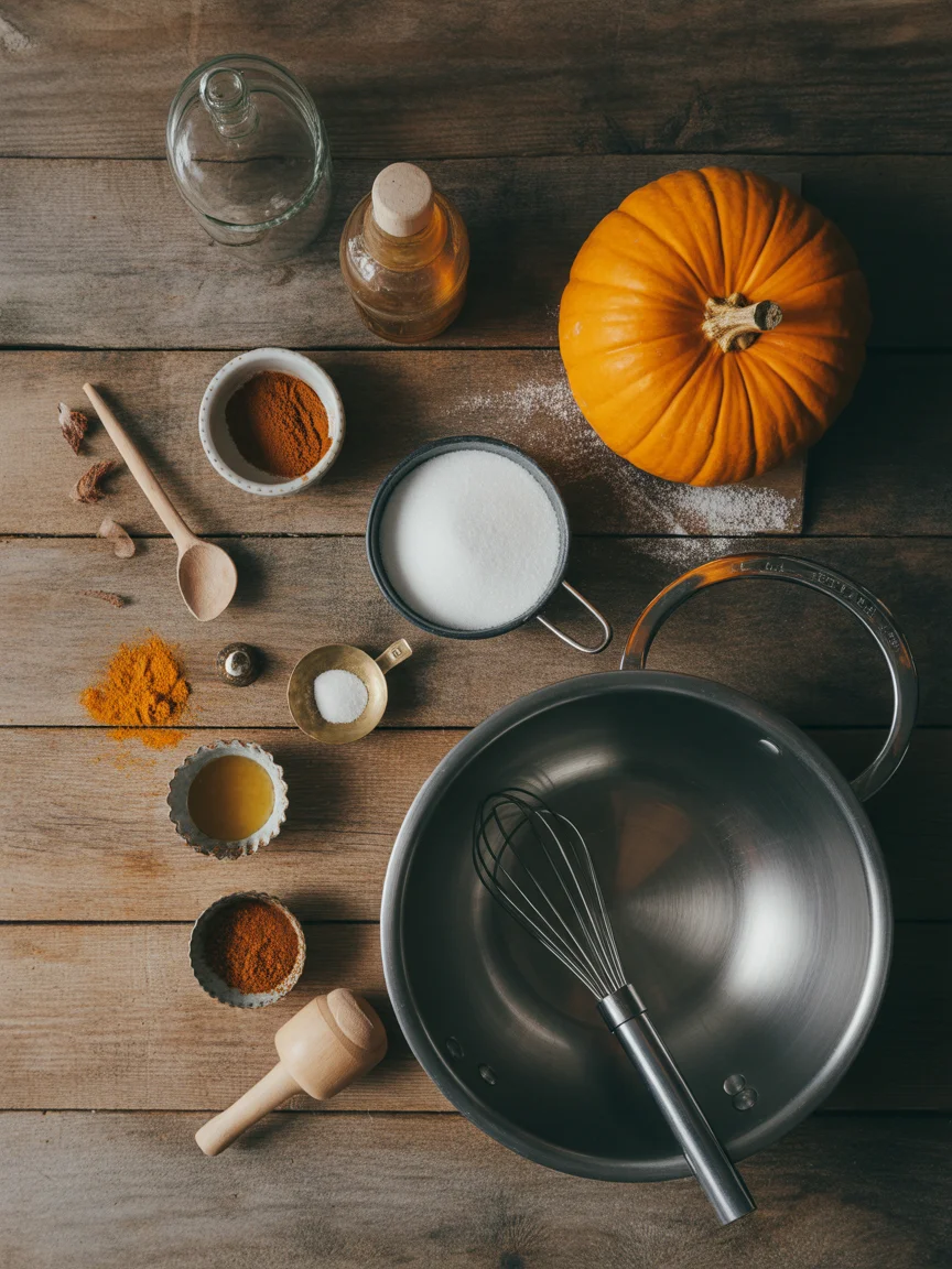 Pumpkin pie recipe