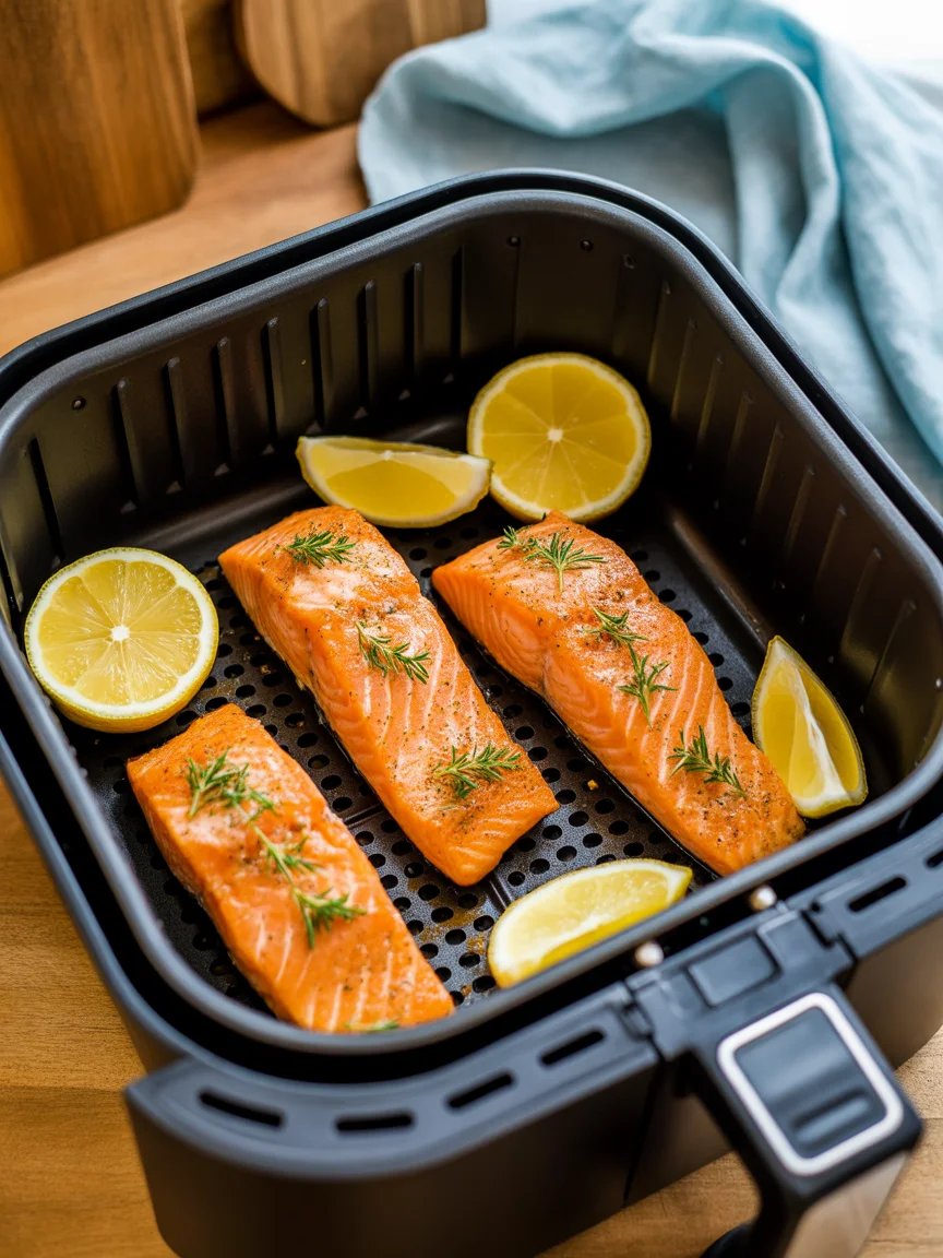 Healthy Air Fryer Salmon Recipes You'll Love