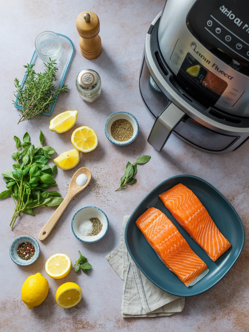 Healthy Air Fryer Salmon Recipes You'll Love