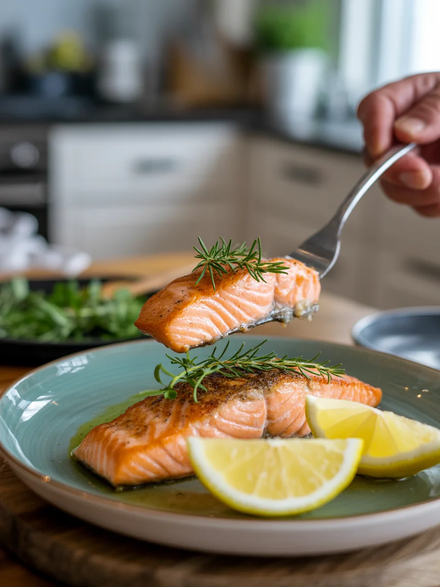 Air fryer salmon recipes healthy