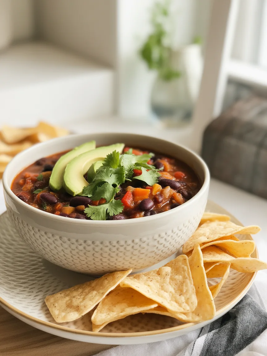 Best Ever Vegetarian Chili Recipe – Tasty and Easy!