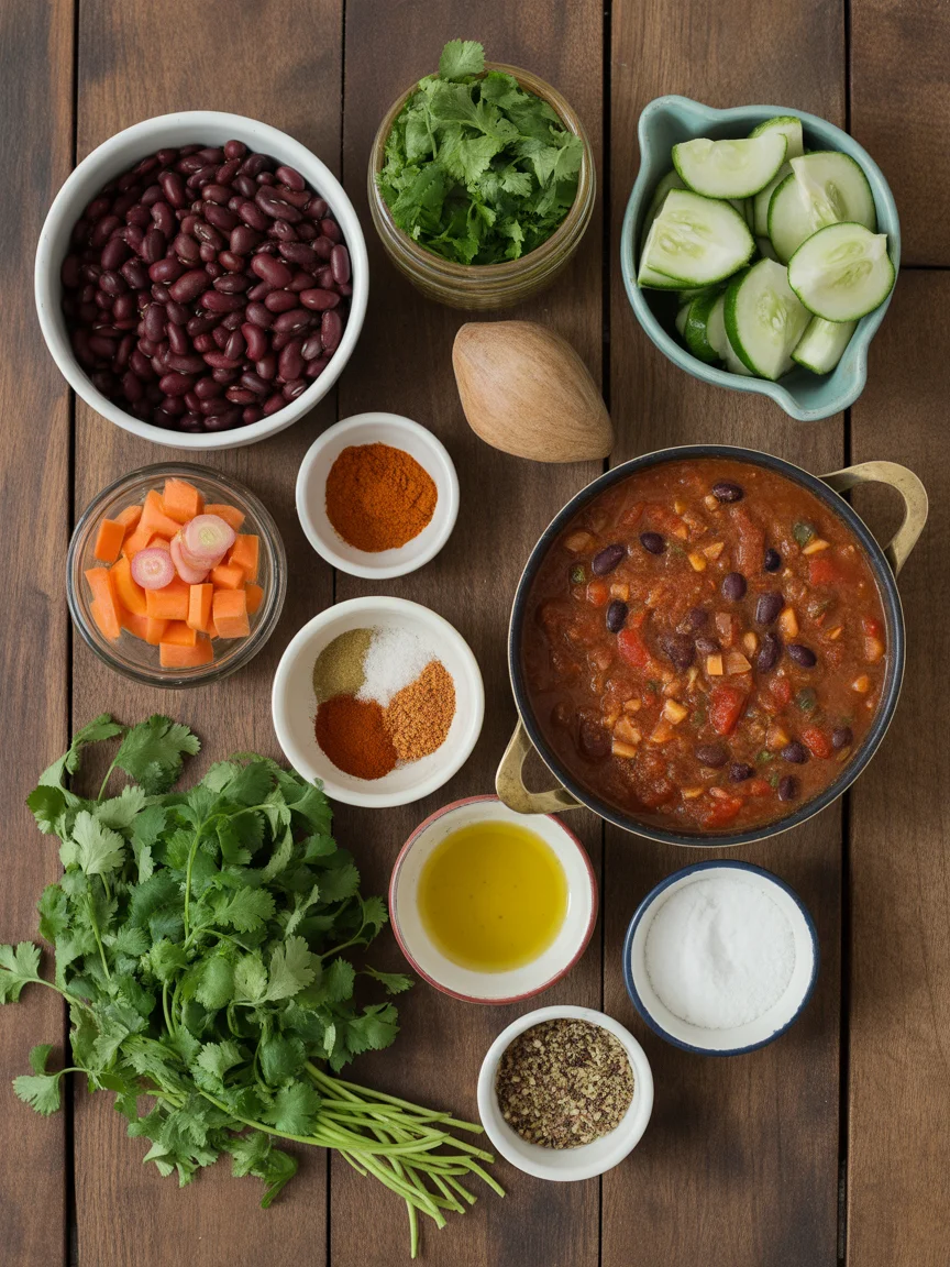 Best Ever Vegetarian Chili Recipe – Tasty and Easy!