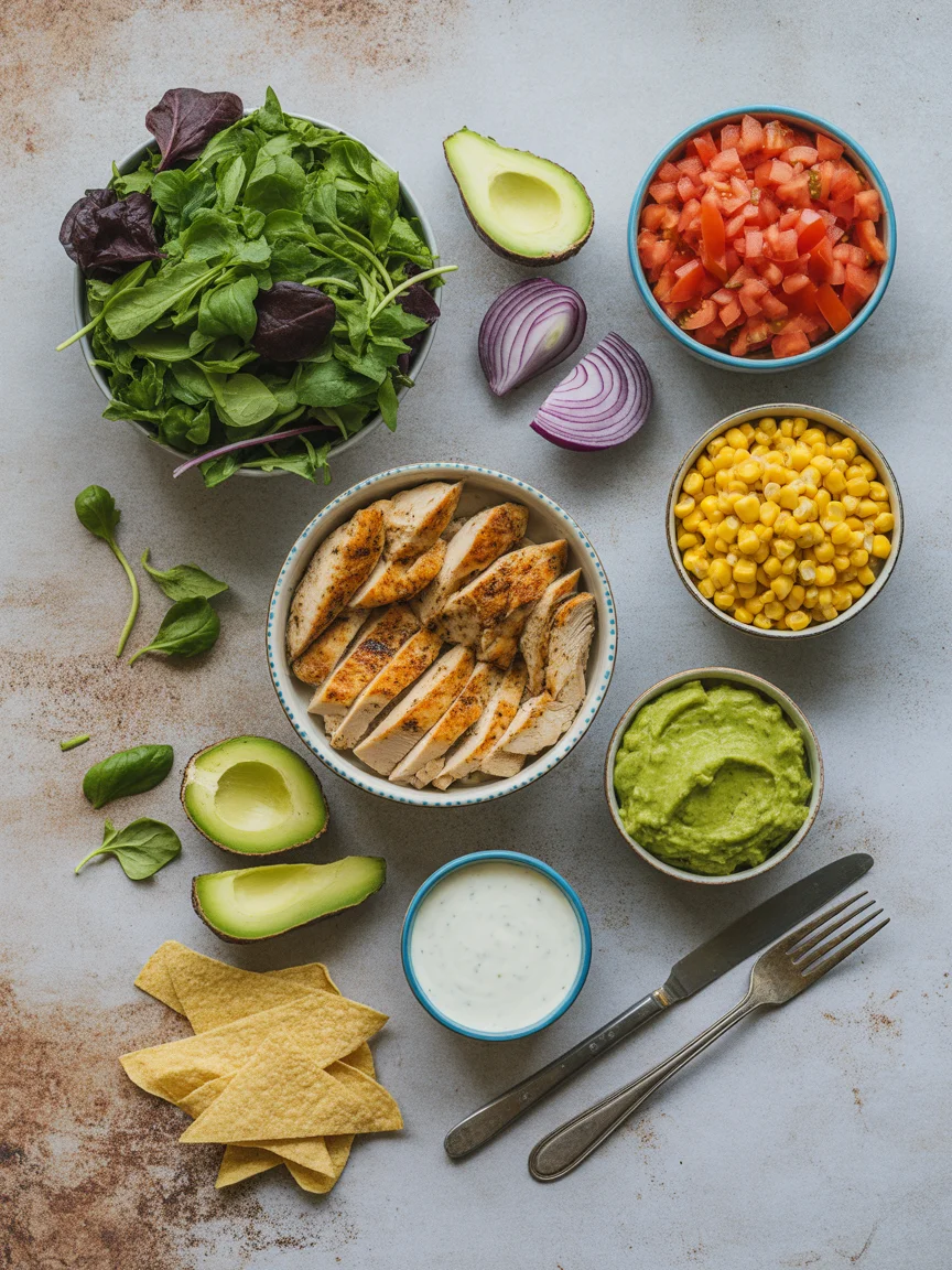 chipotle chicken fresh mex bowl chili's