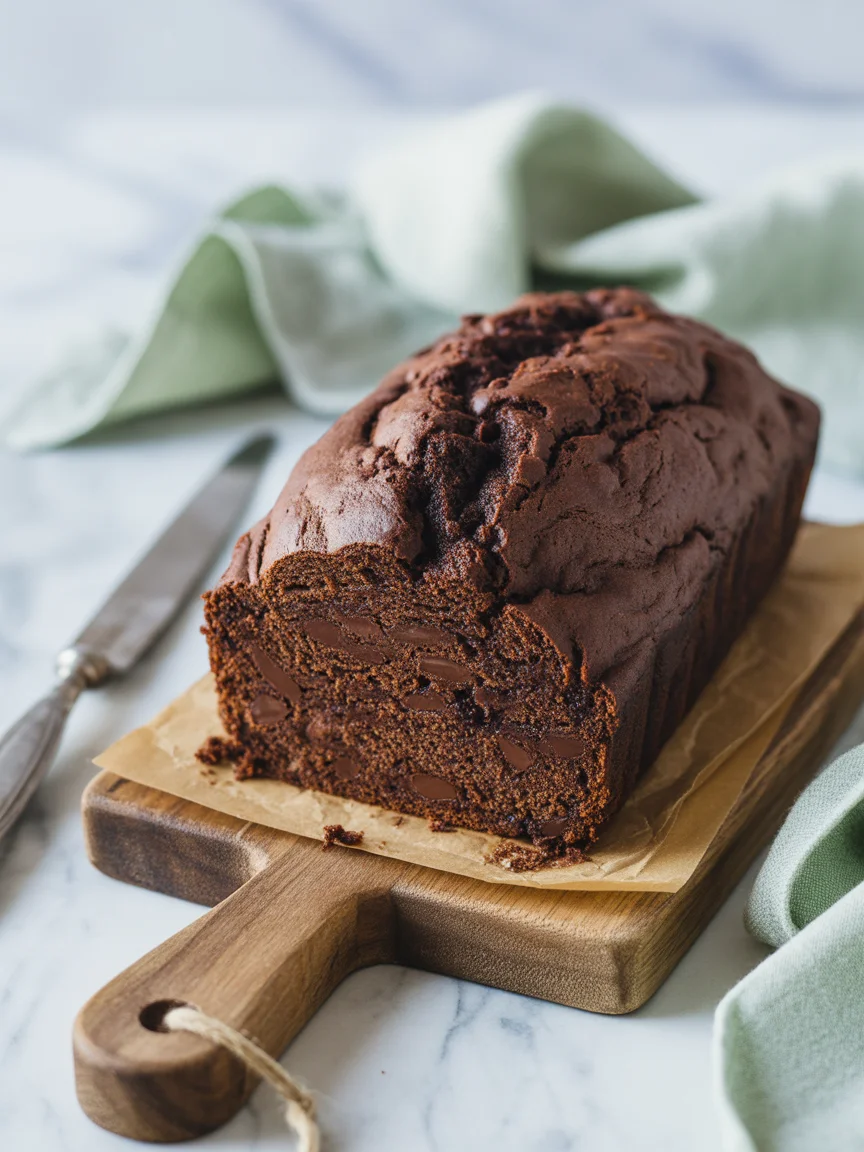 Decadent Chocolate Zucchini Bread Delight