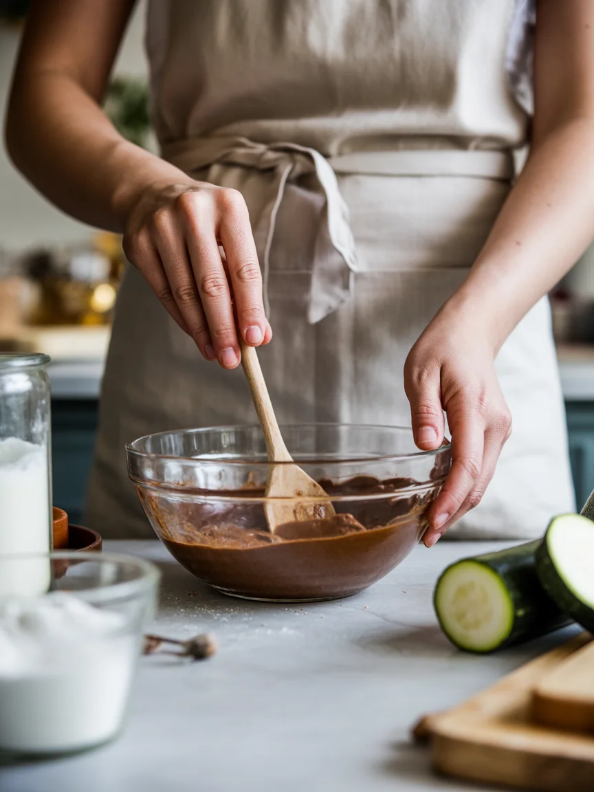 chocolate zucchini bread