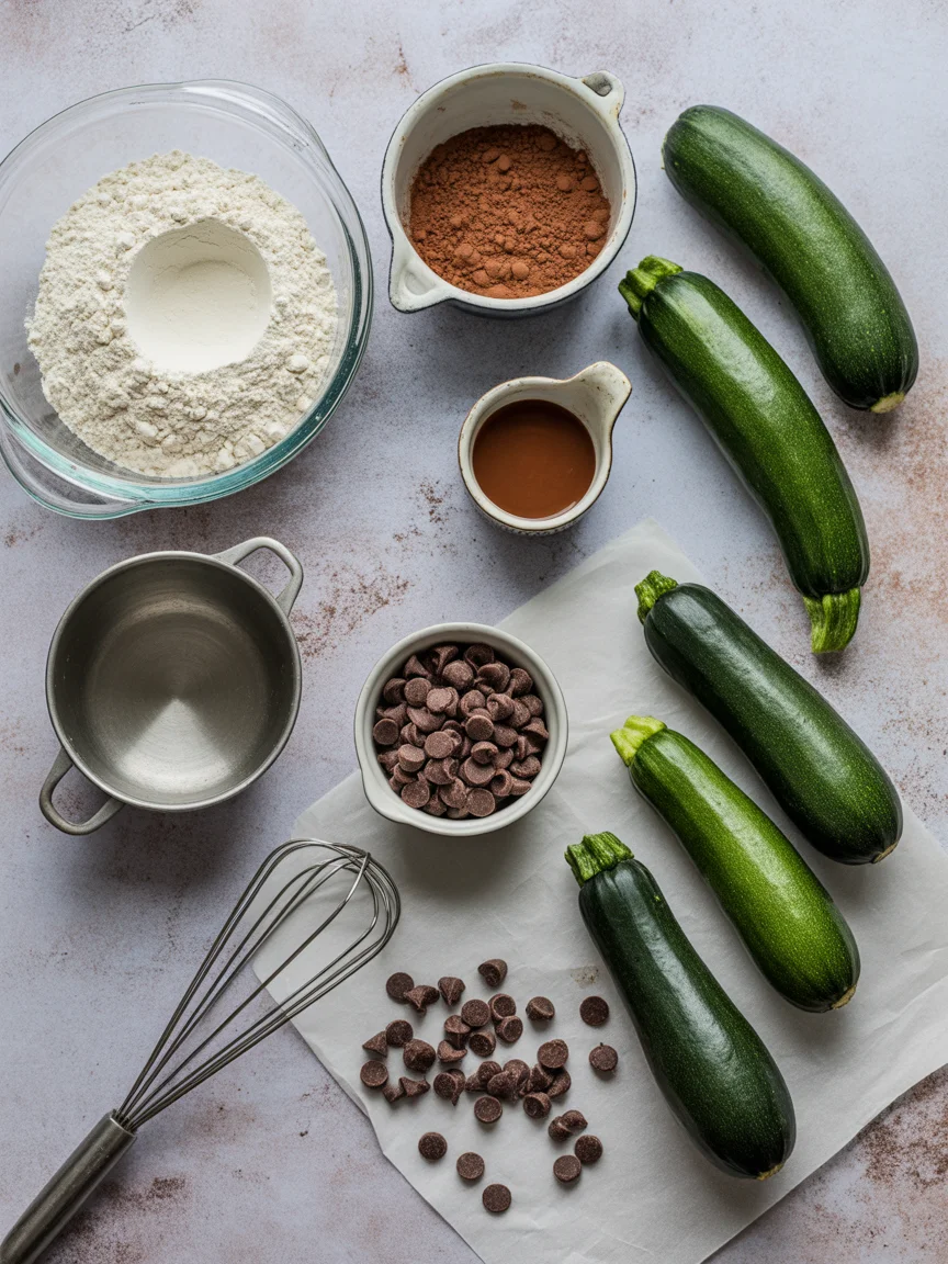 Decadent Chocolate Zucchini Bread Delight