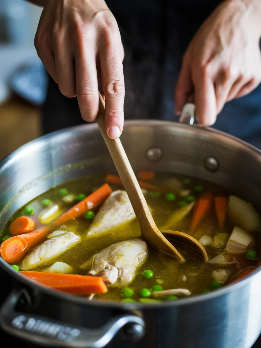 crockpot chicken and dumplings