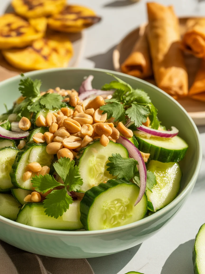 thai cucumber salad