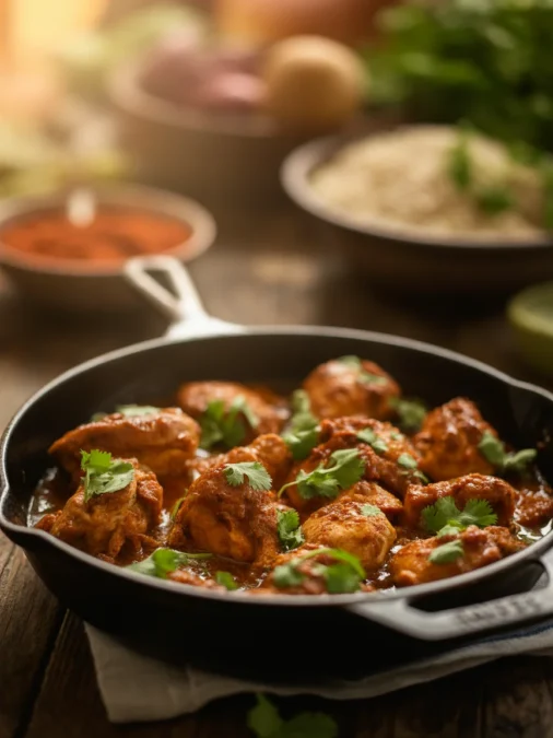 Texas Roadhouse Butter Chicken Skillet