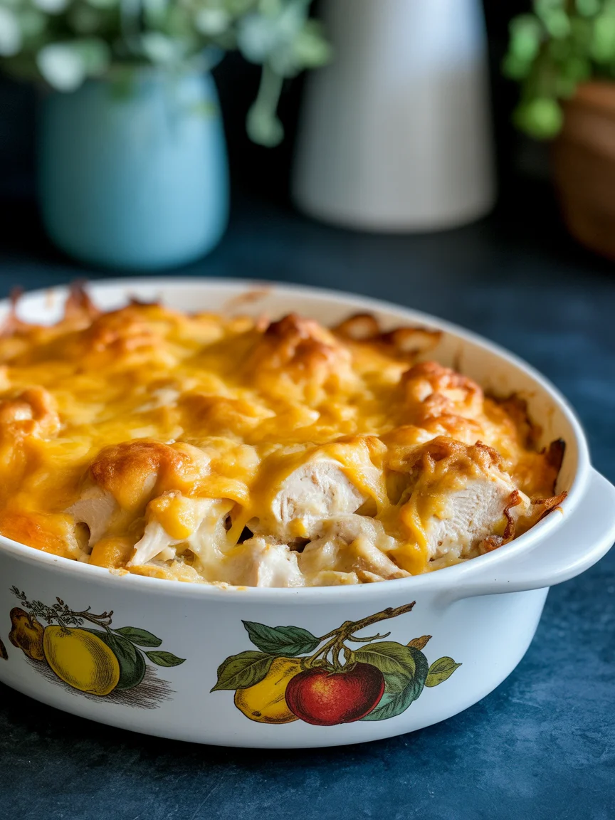 keto chicken casserole