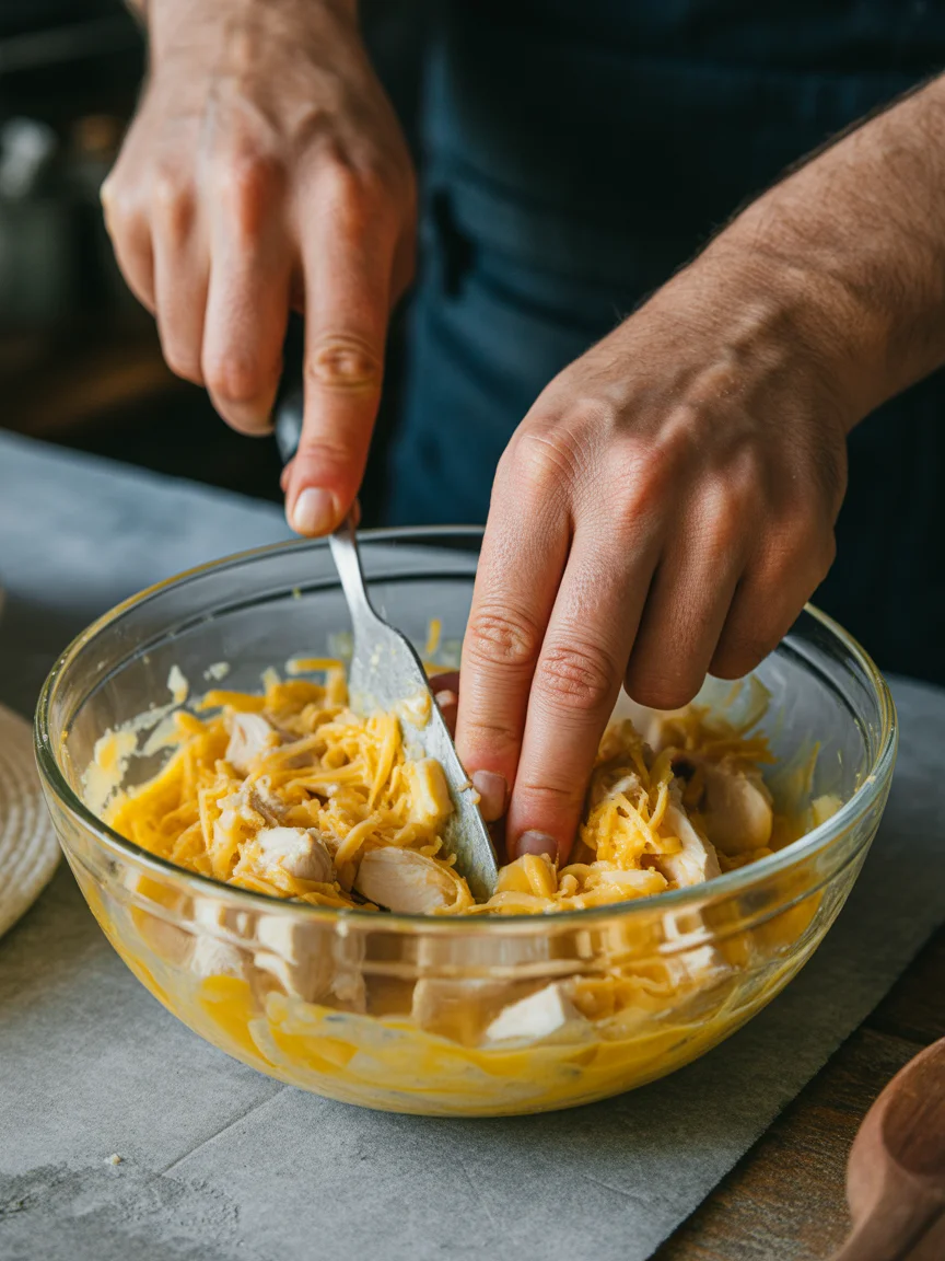 Deliciously Cheesy Keto Chicken Casserole You’ll Crave