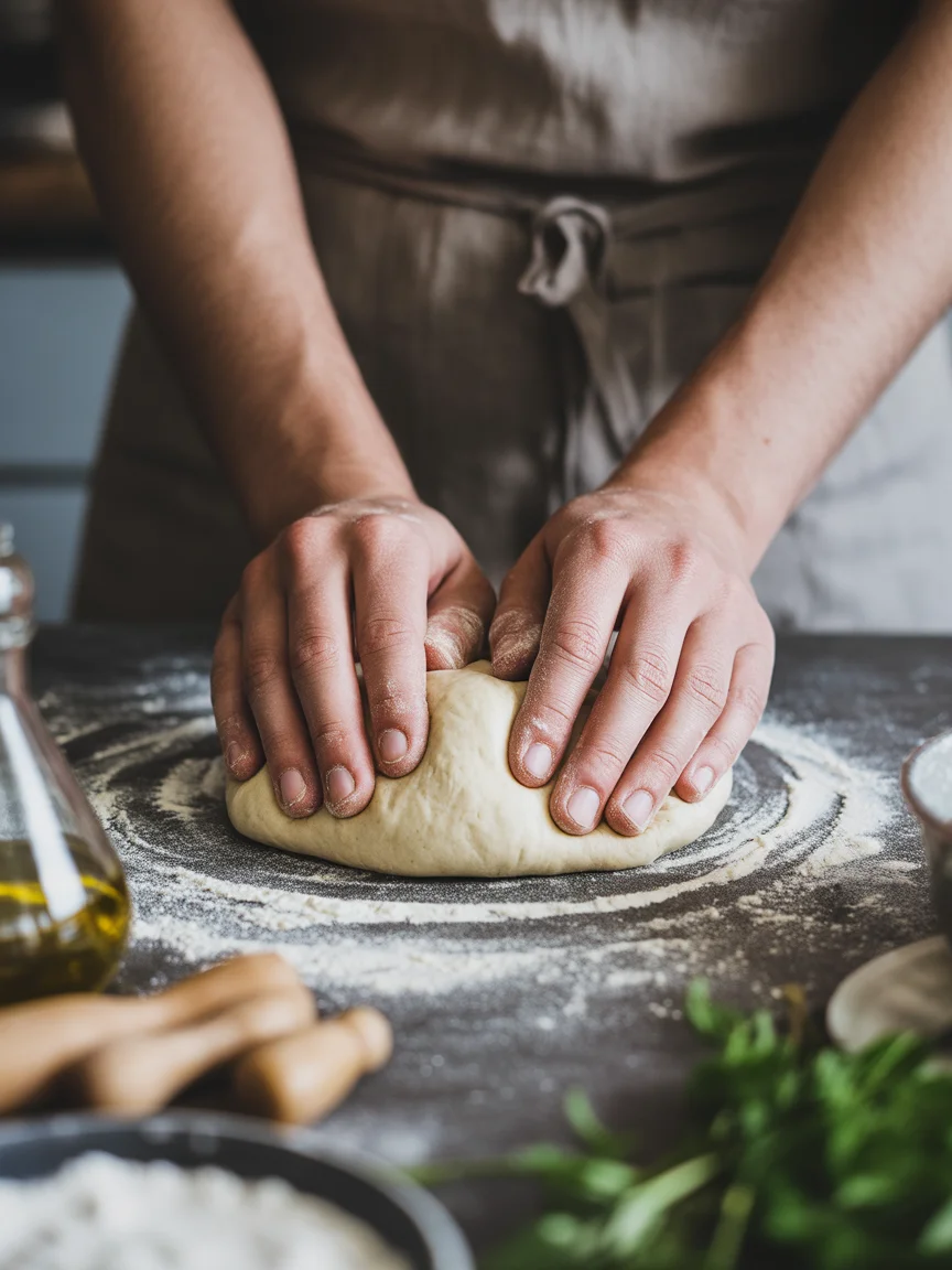gluten free pizza dough