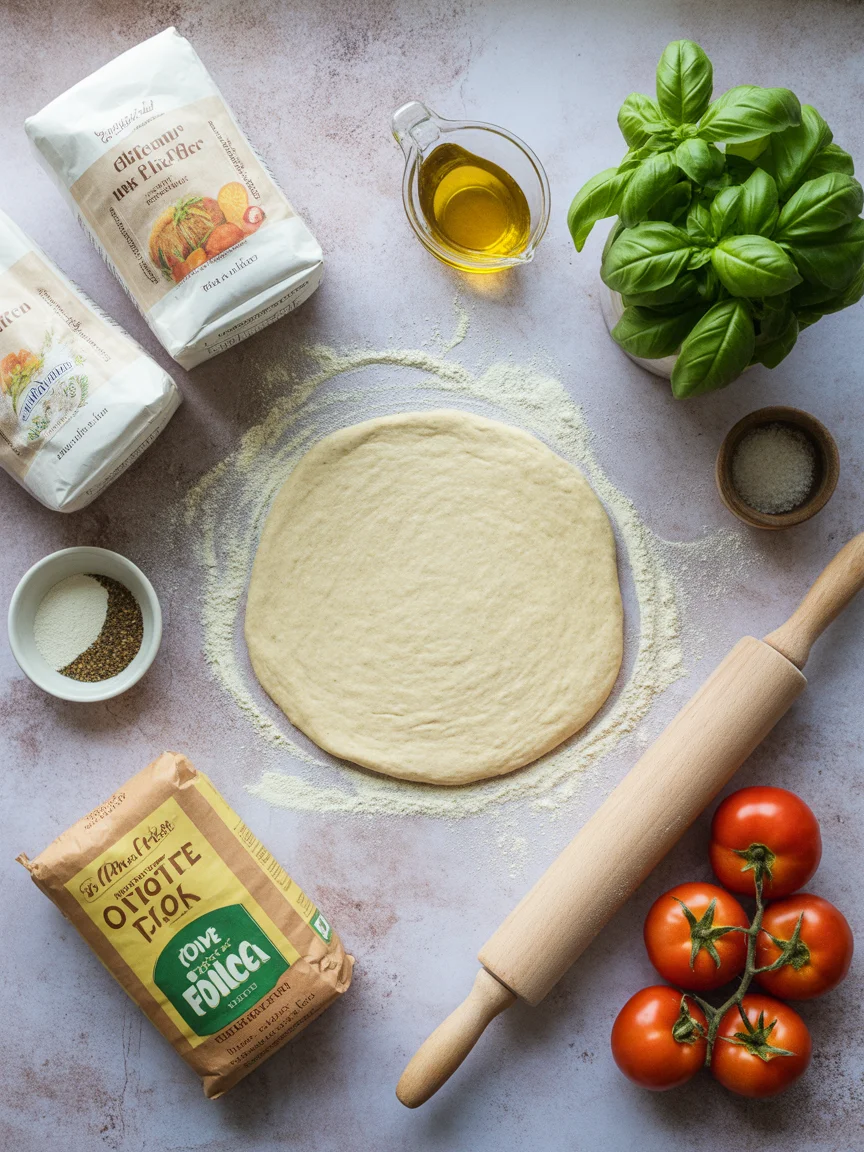 gluten free pizza dough