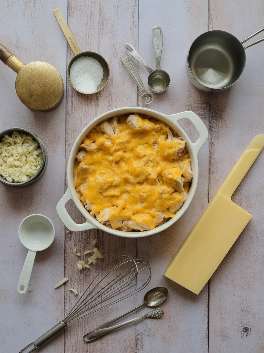 keto chicken casserole