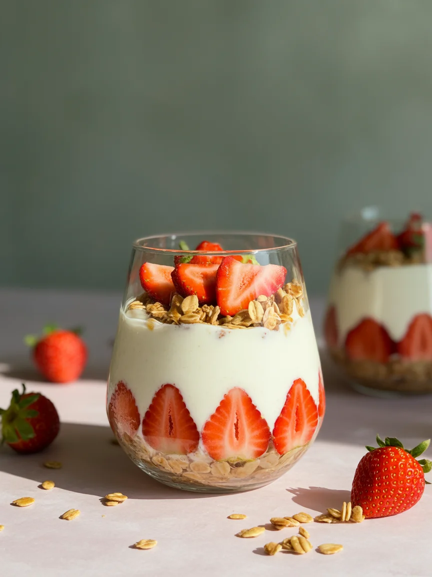 Deliciously Quick Strawberry Parfait Recipe You’ll Love!