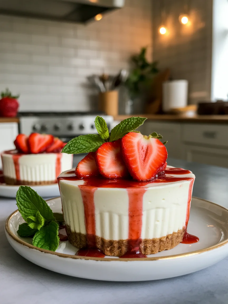 easy no bake cheesecake cups