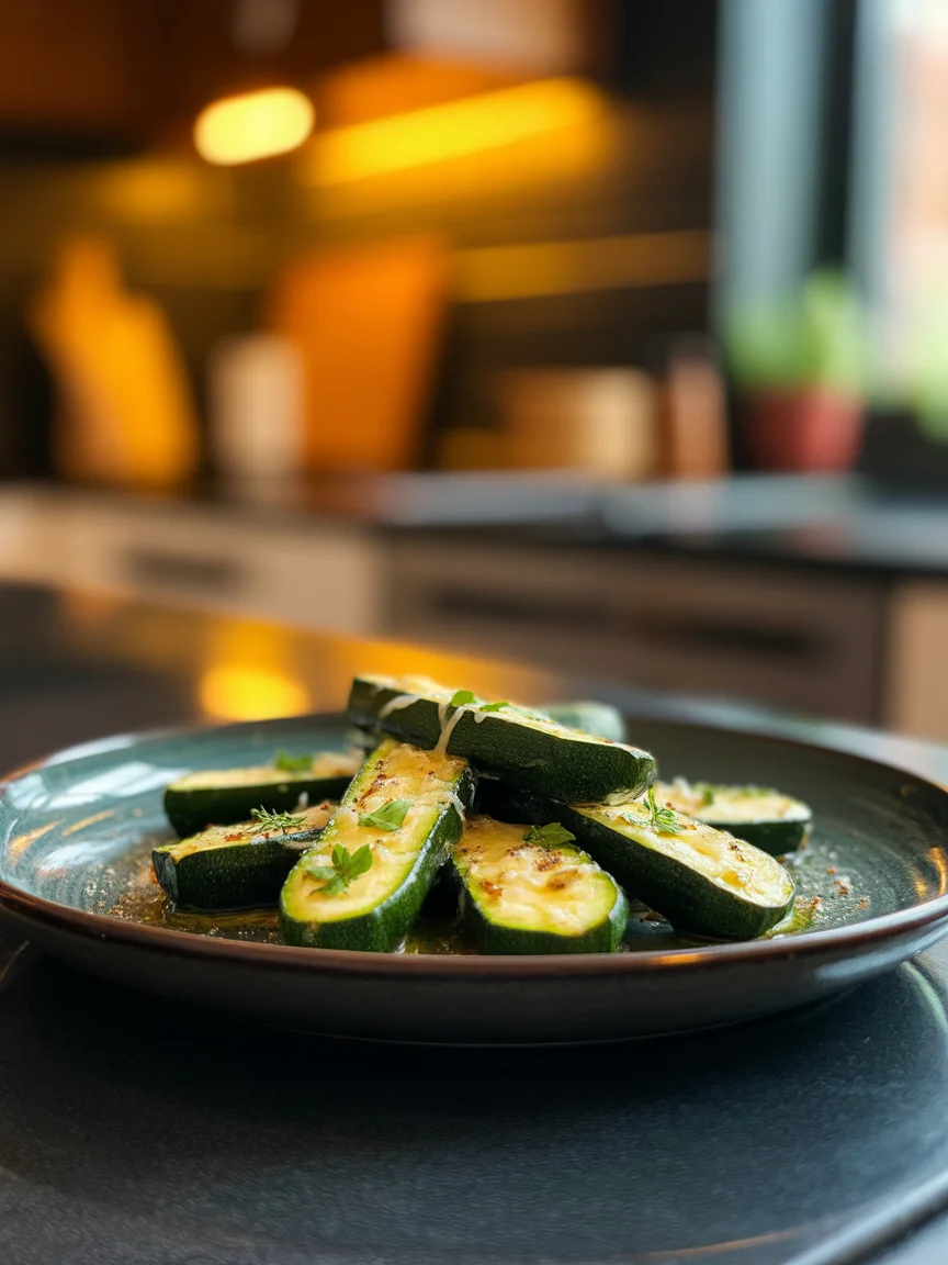 Deliciously Simple Sautéed Zucchini with Garlic Recipe