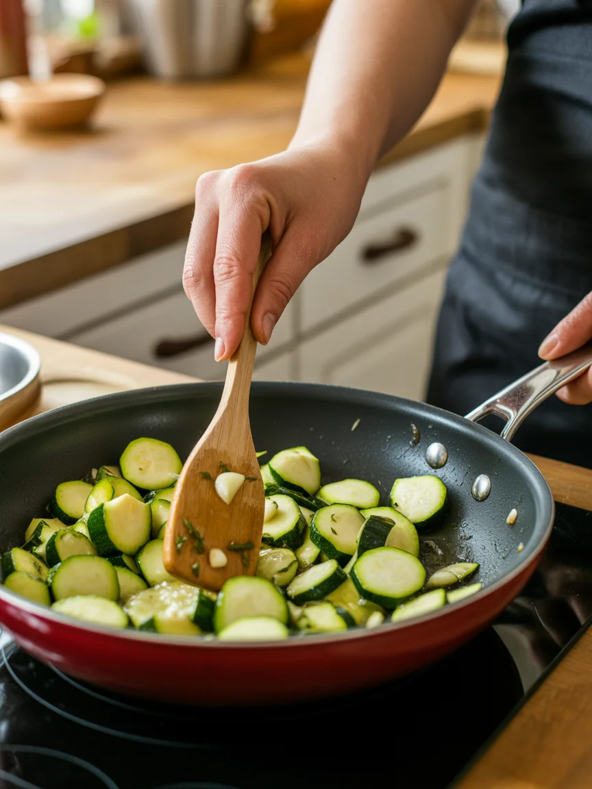 Deliciously Simple Sautéed Zucchini with Garlic Recipe