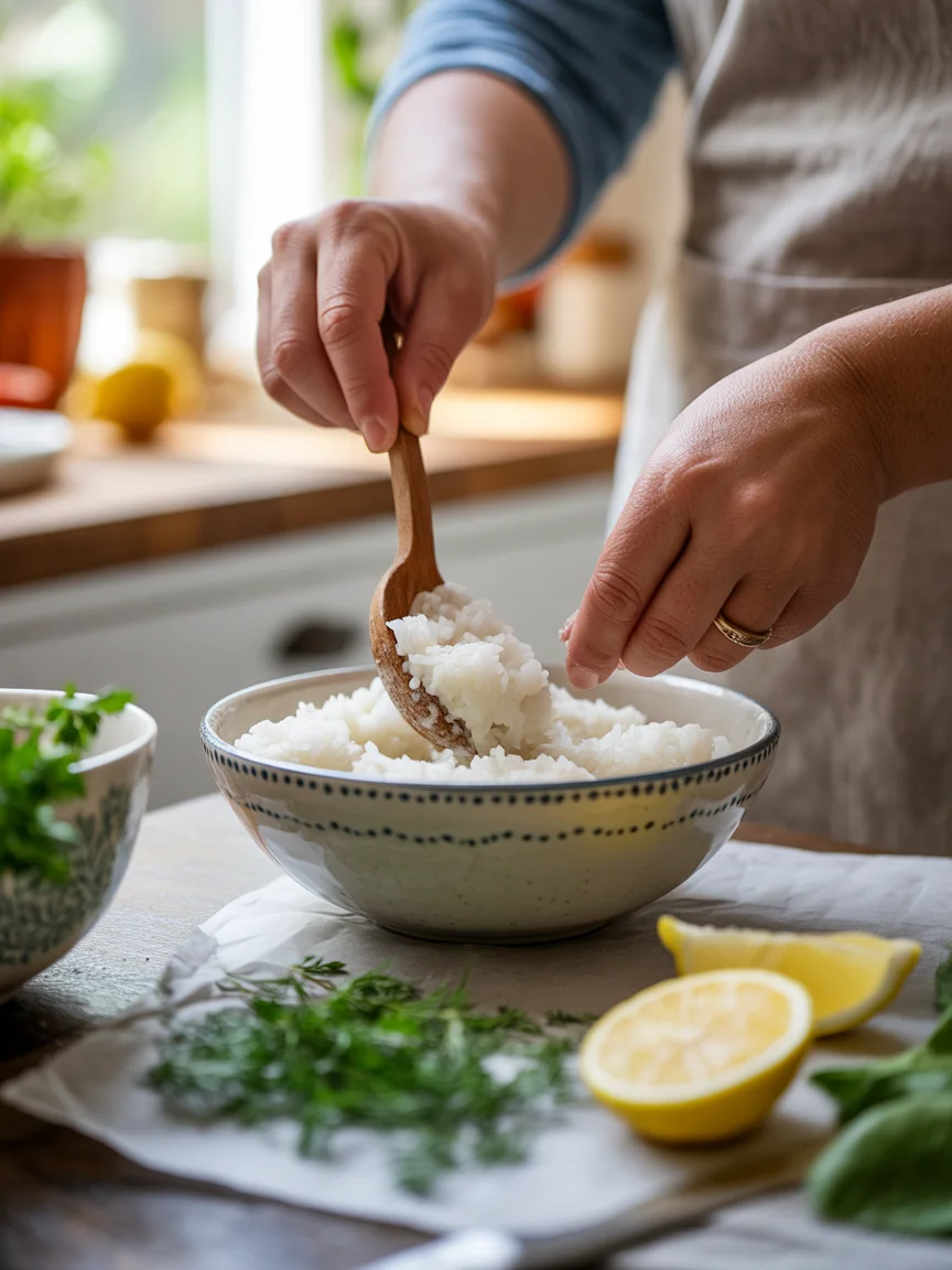 lemon herb rice