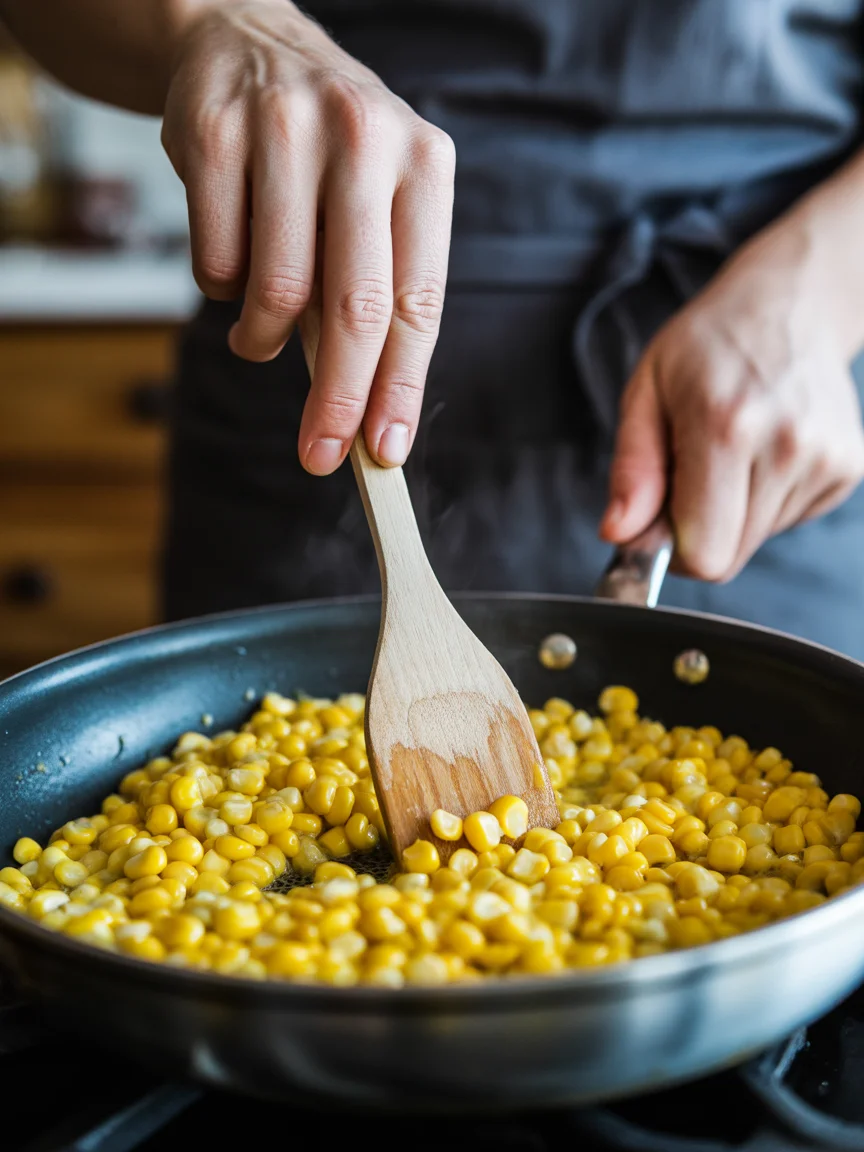 skillet corn on the cob