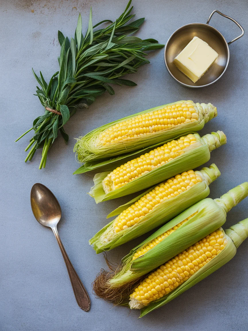 skillet corn on the cob