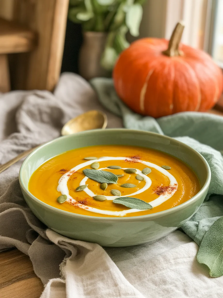 crockpot pumpkin soup