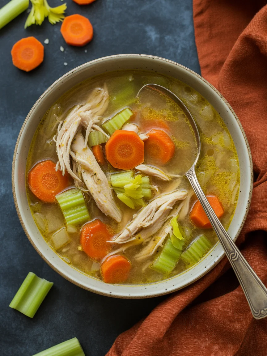 gluten free crockpot chicken soup