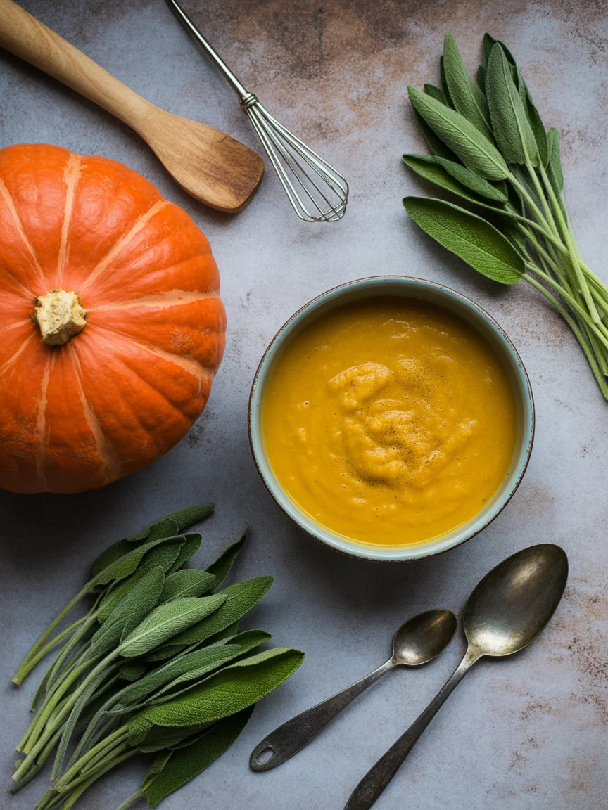 crockpot pumpkin soup