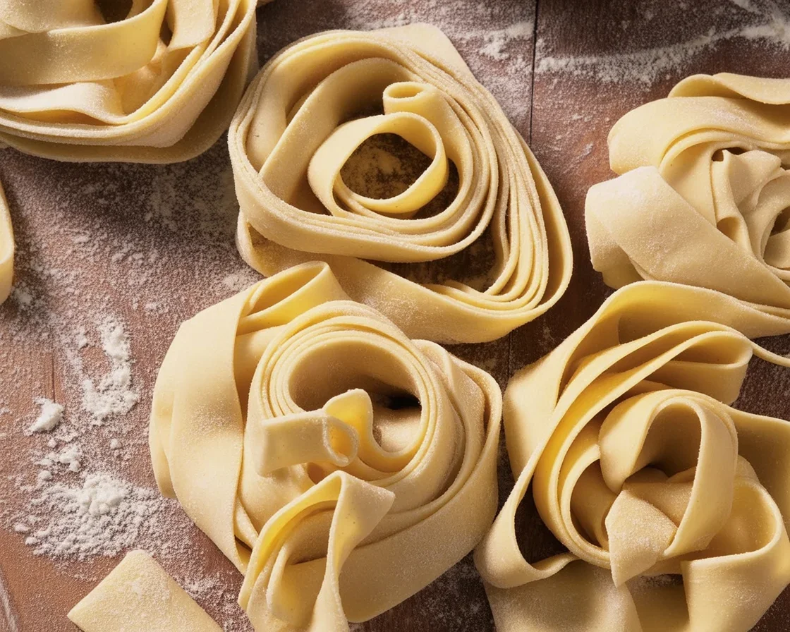 Delicious homemade gluten free pasta dish with fresh ingredients and creamy sauce.