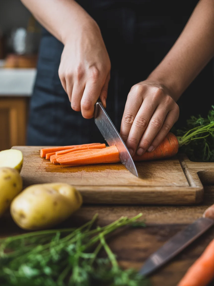 Comforting Pressure Cooker Beef Stew That’s Super Simple