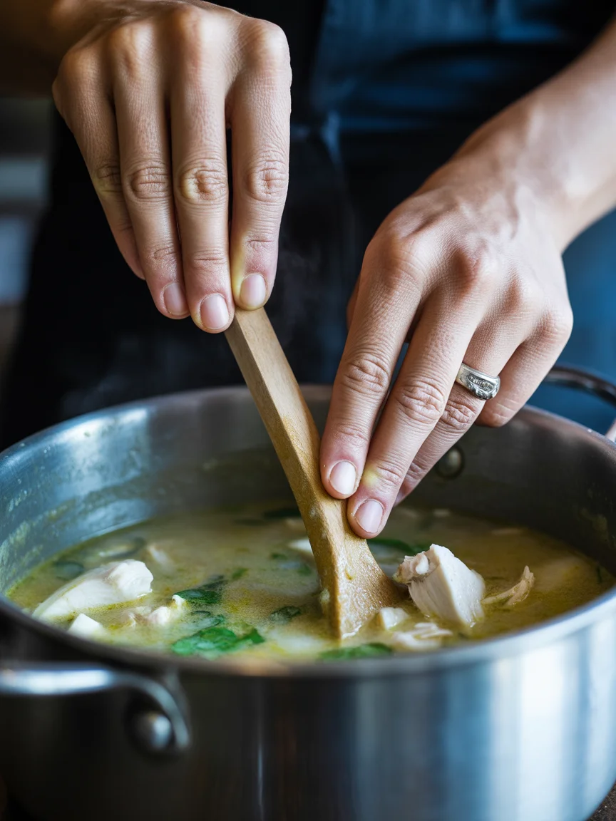 Easy Thai Coconut Chicken Soup Recipe