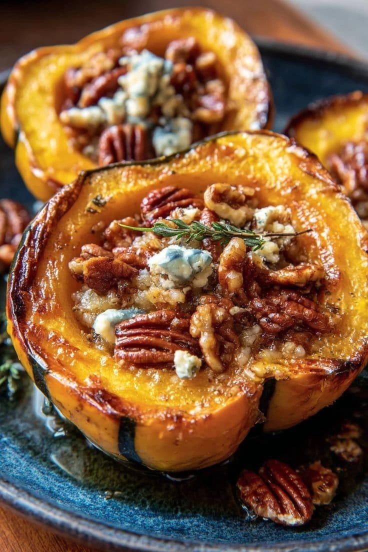 Perfect Maple Roasted Acorn Squash