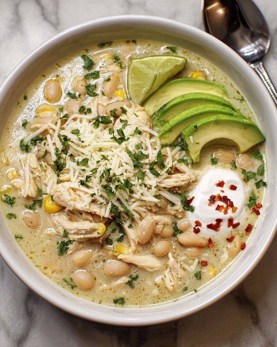 Crockpot White Chicken Chili Recipe