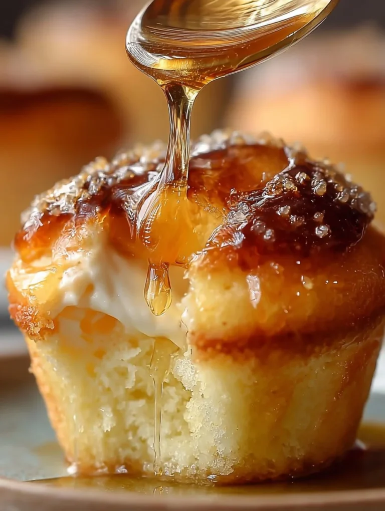 Delicious vanilla bean crème brûlée cheesecake cupcakes with caramelized tops