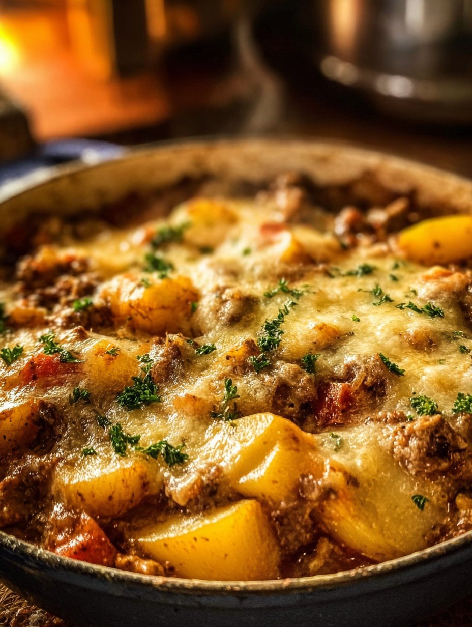 Delicious Hobo Casserole: A Comforting One-Pan Delight