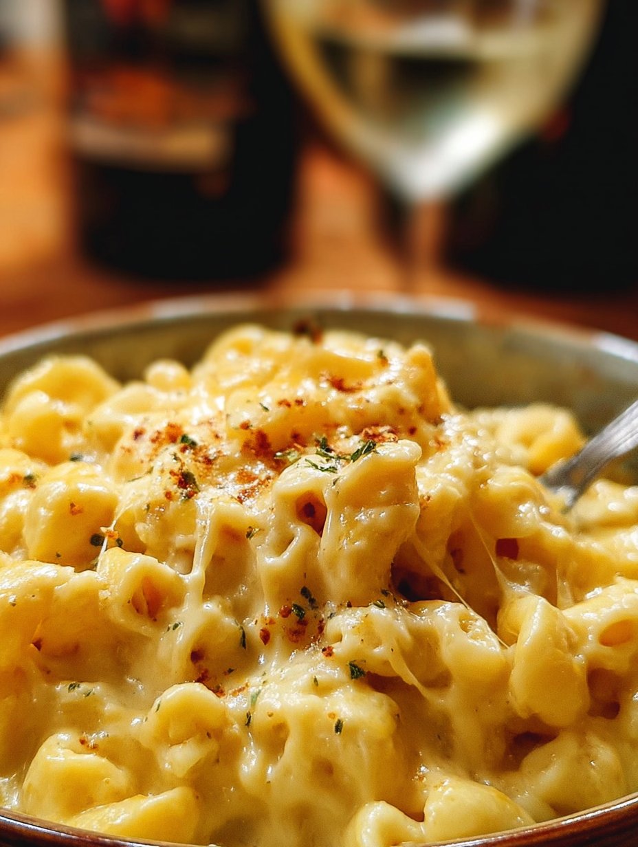 Creamy Slow Cooker Mac and Cheese