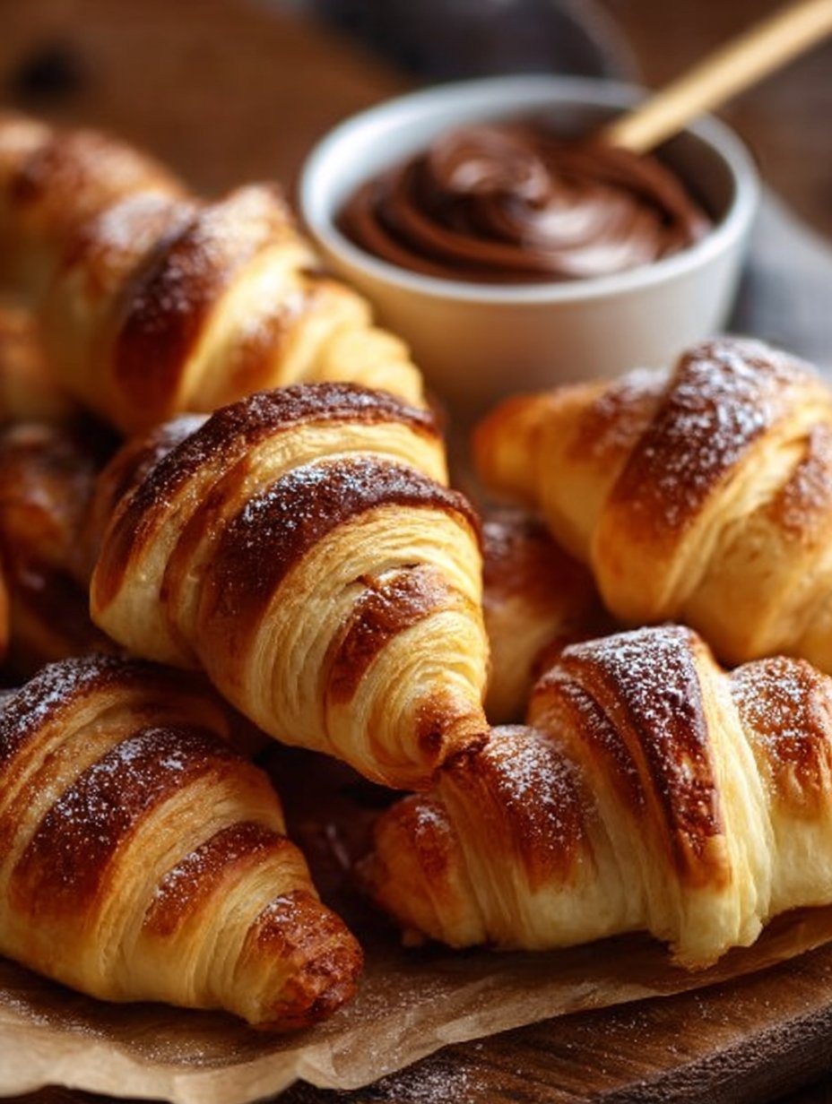 Nutella Crescent Rolls