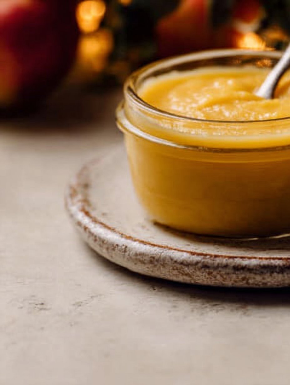 Easy Apple Curd