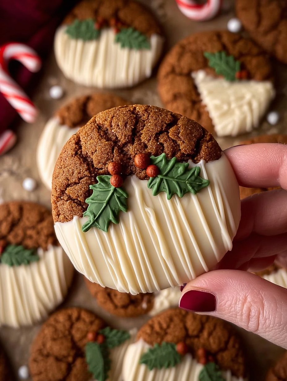 Chewy Maple Cinnamon Cookies with White Chocolate