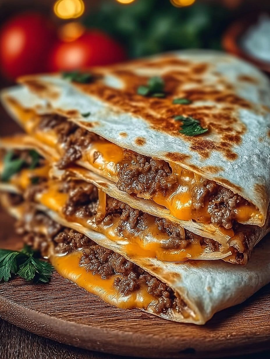Savory Smashburger Quesadillas for Quick Comfort at Home