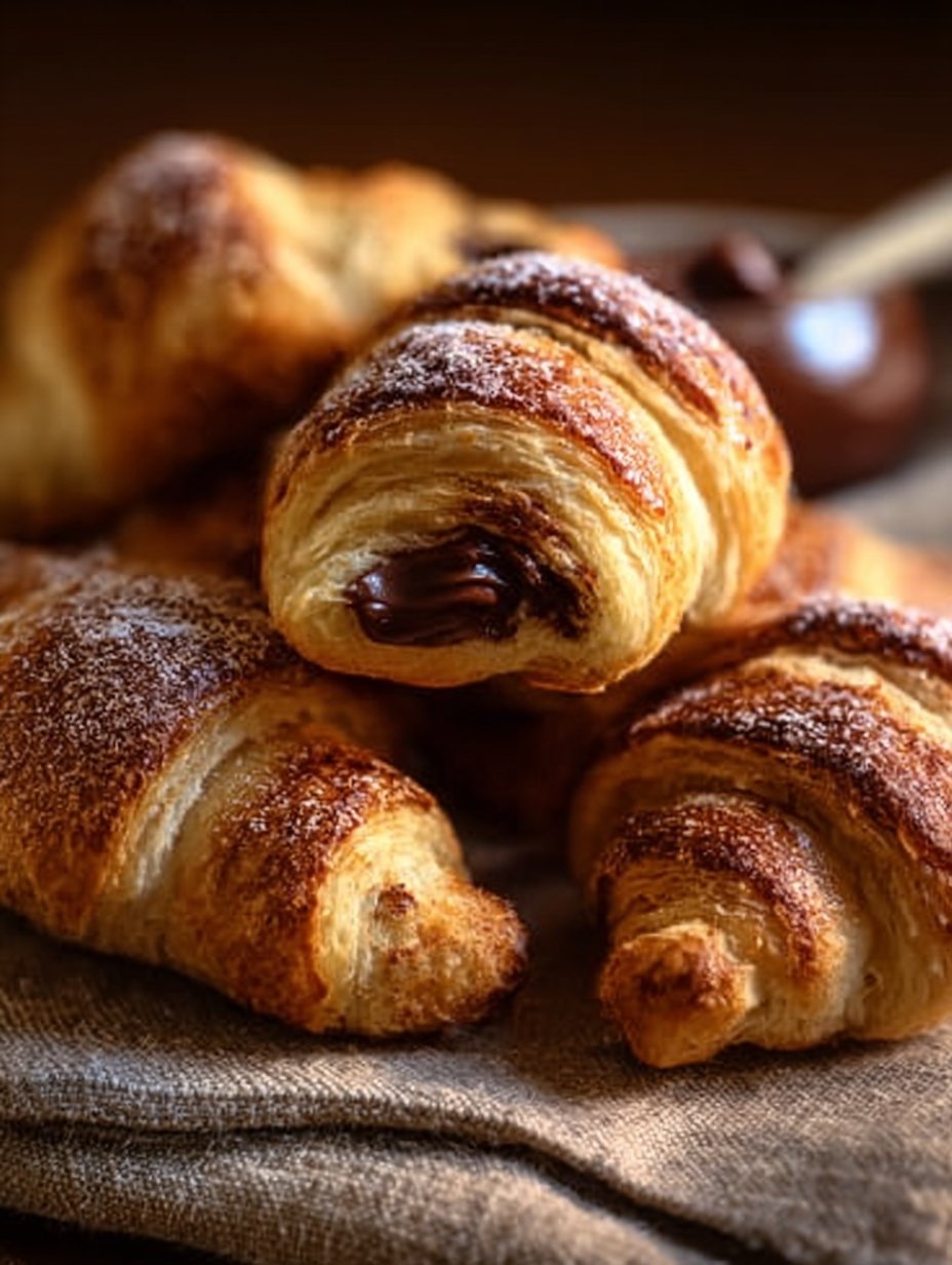 Nutella Crescent Rolls