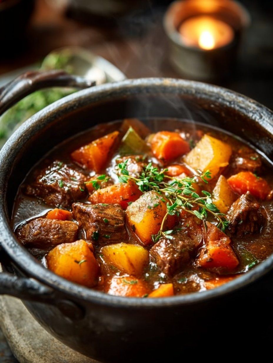 Witch's Cauldron Beef Stew Ultimate
