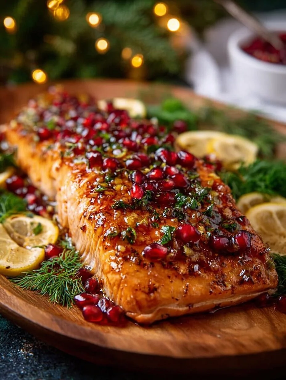 Easy Christmas salmon recipe for festive holiday dinners
