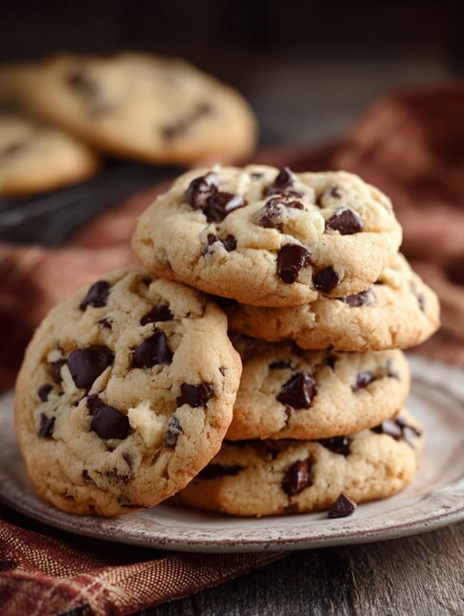 Soft-Batch Cream Cheese Chocolate Chip Cookies
