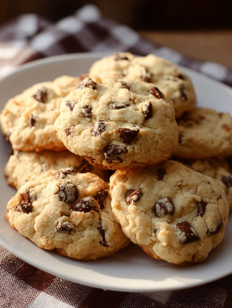 Soft-Batch Cream Cheese Chocolate Chip Cookies